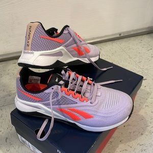 Reebok Nano X2 training shoes size 6